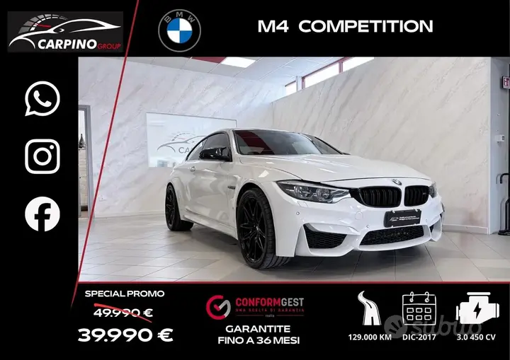 BMW M4 Coupé