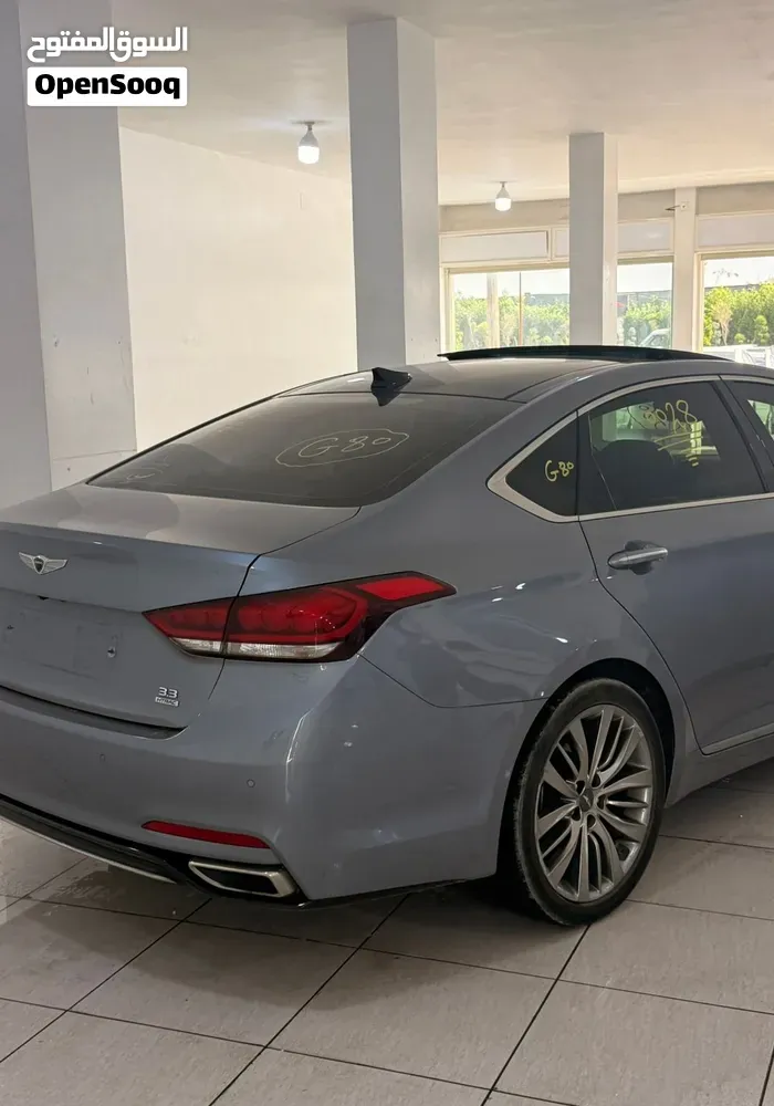 Genesis G80 2017 photo 3