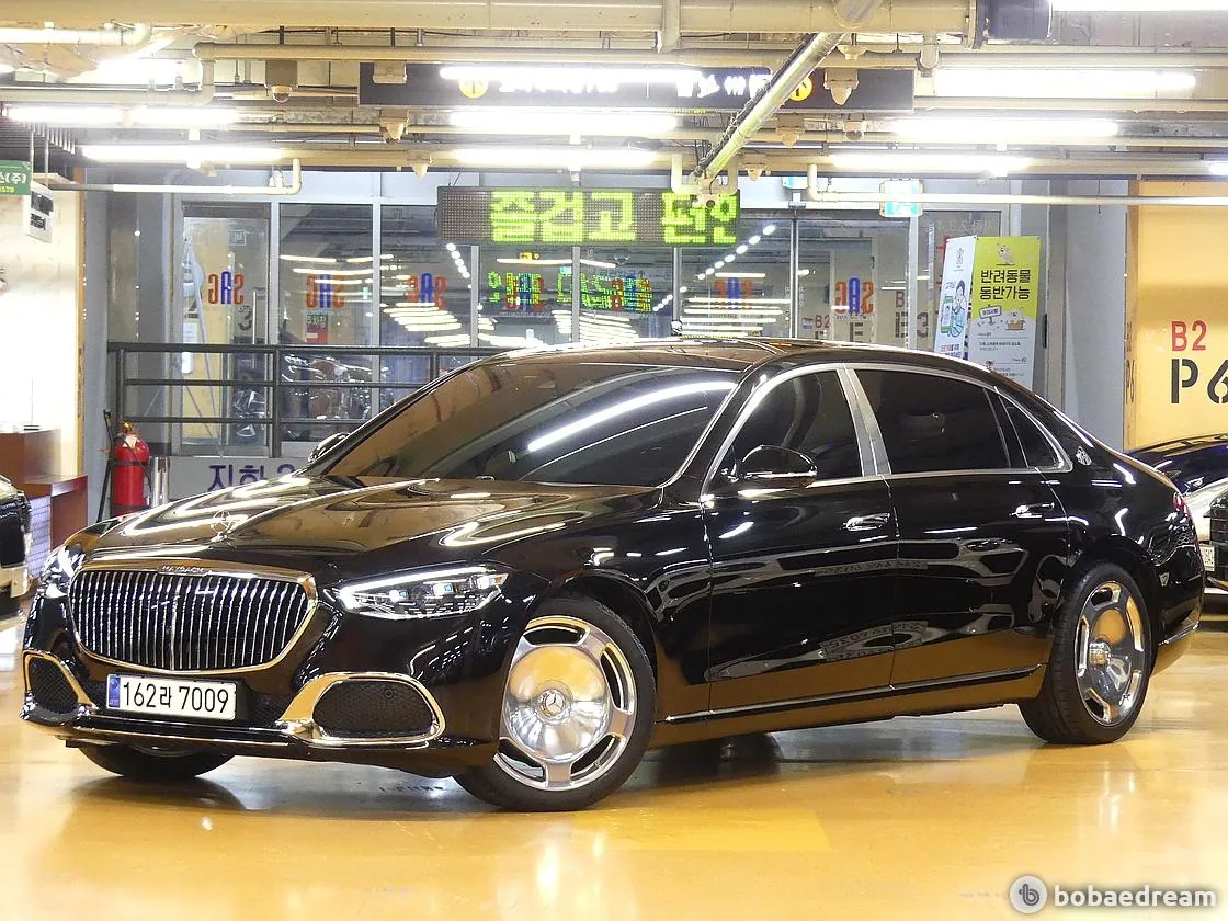 Mercedes-Benz Maybach S580 2024 photo 2