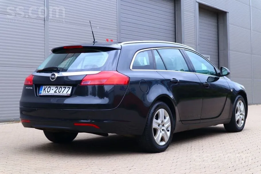 Opel Insignia 2010 photo 3