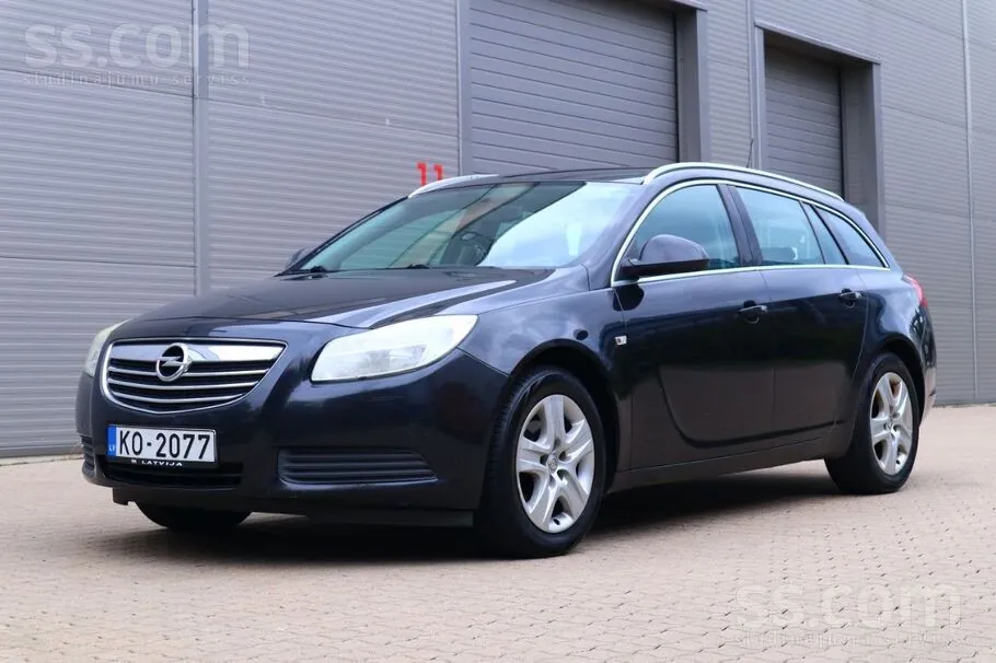 Opel Insignia 2010 photo 5