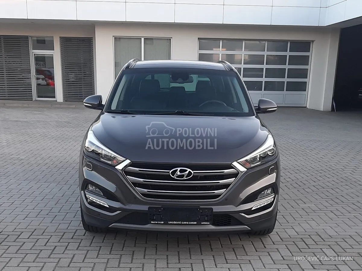 Hyundai Tucson 2017 photo 5