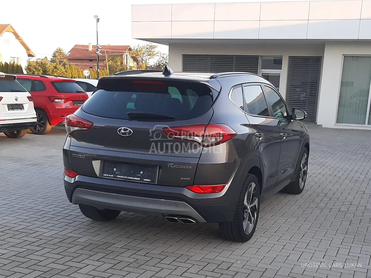 Hyundai Tucson 2017 photo 3