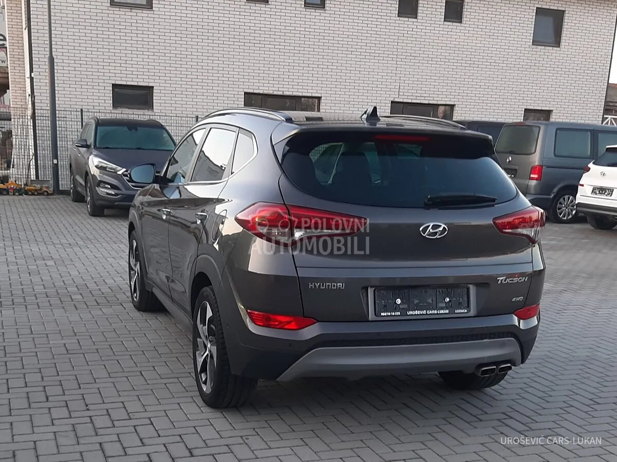 Hyundai Tucson 2017 photo 4