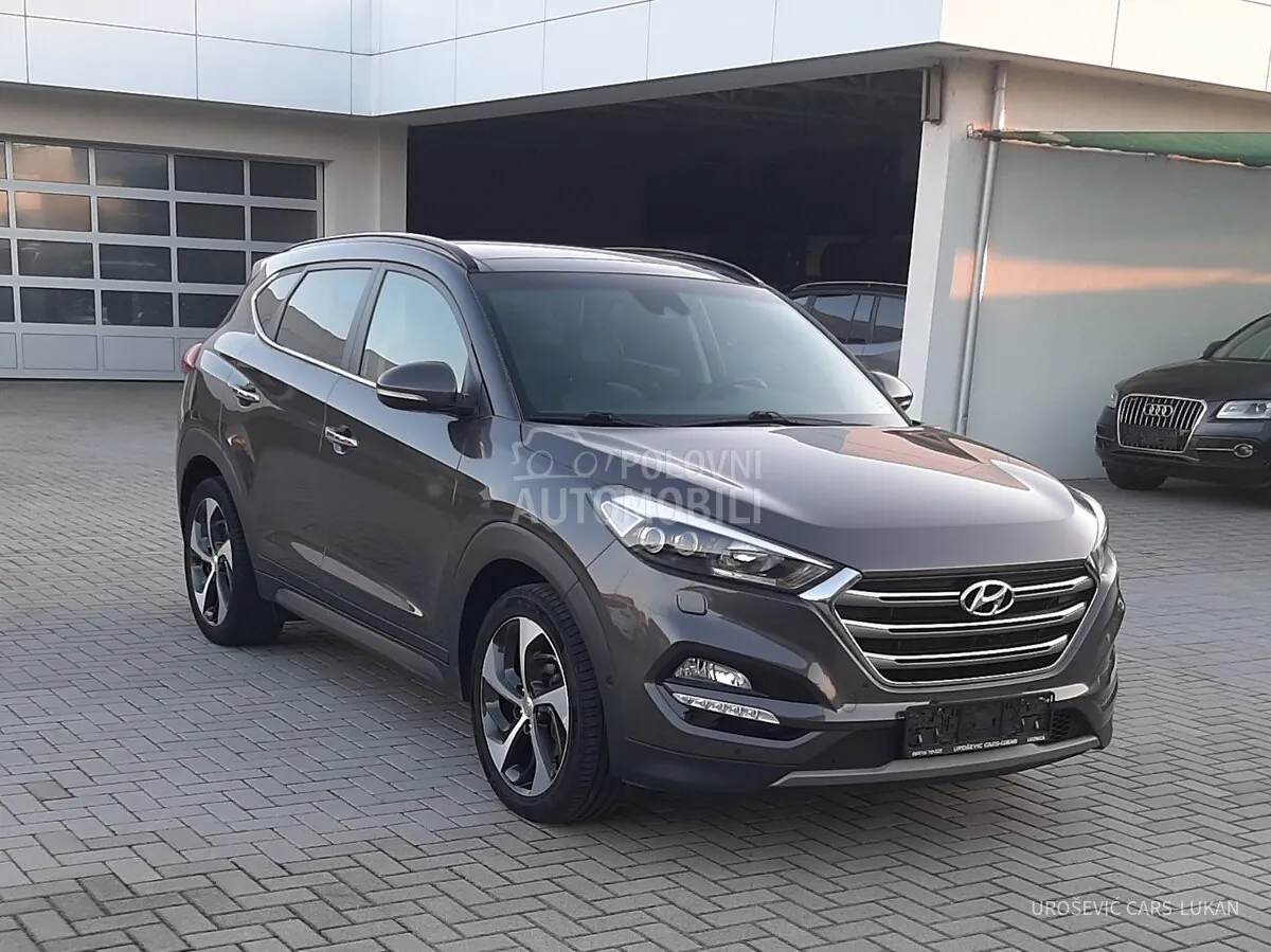 Hyundai Tucson 2017 photo 2