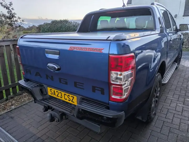 Ford Ranger 2023 photo 3