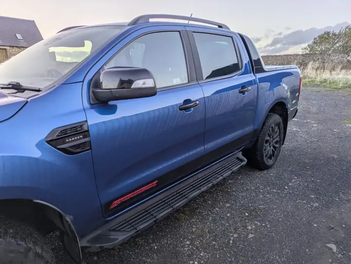 Ford Ranger 2023 photo 2