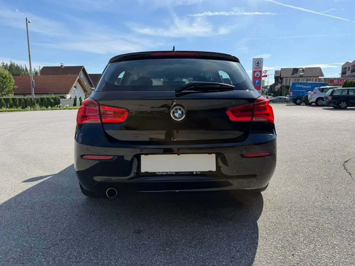 BMW 1 Series 2018 photo 3