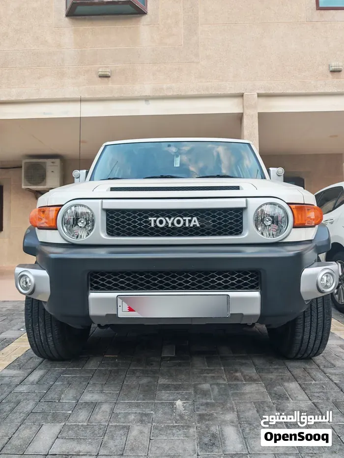 Toyota Fj Gxr 2021 photo 2