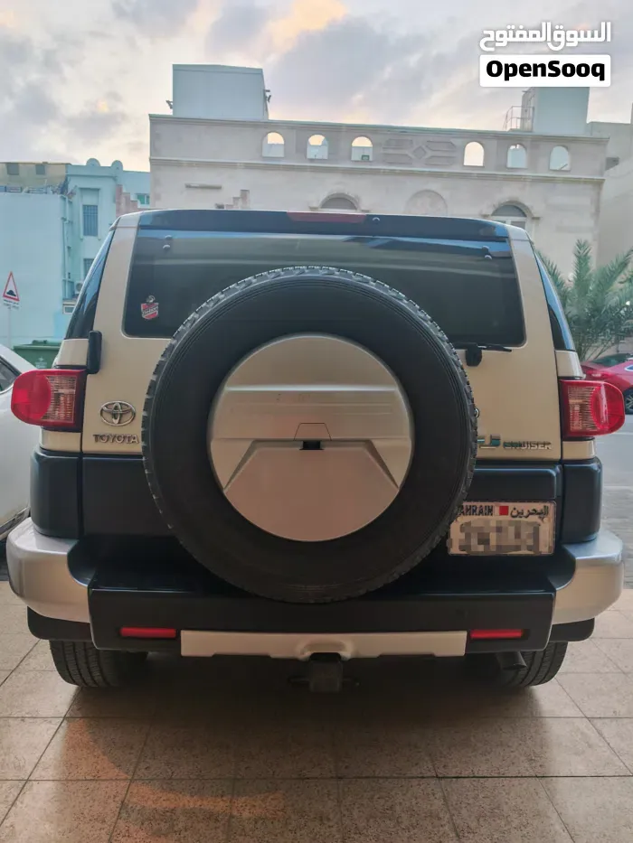 Toyota Fj Gxr 2021 photo 4