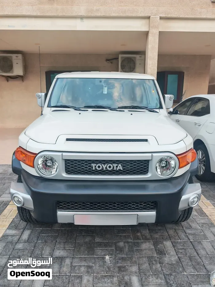 Toyota Fj Gxr