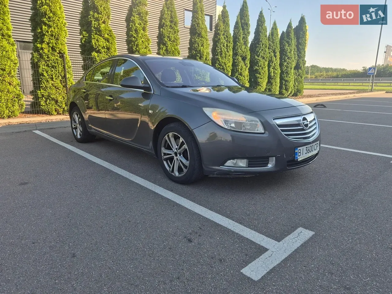 Opel Insignia 2008 photo 3