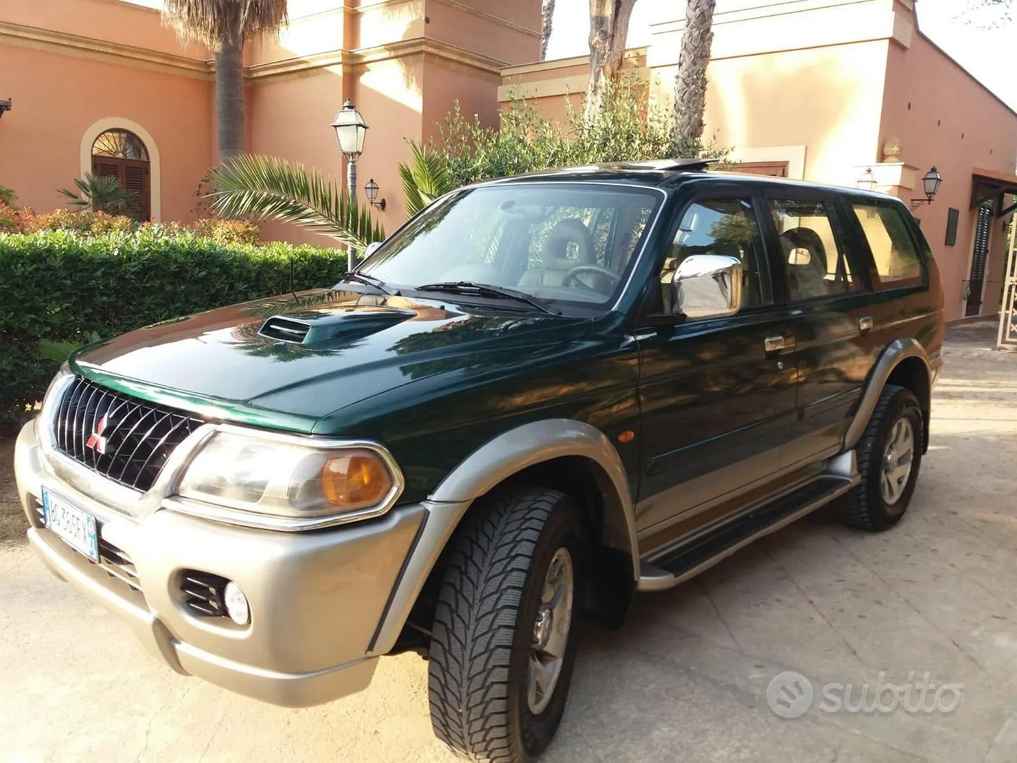 Mitsubishi Pajero Sport
