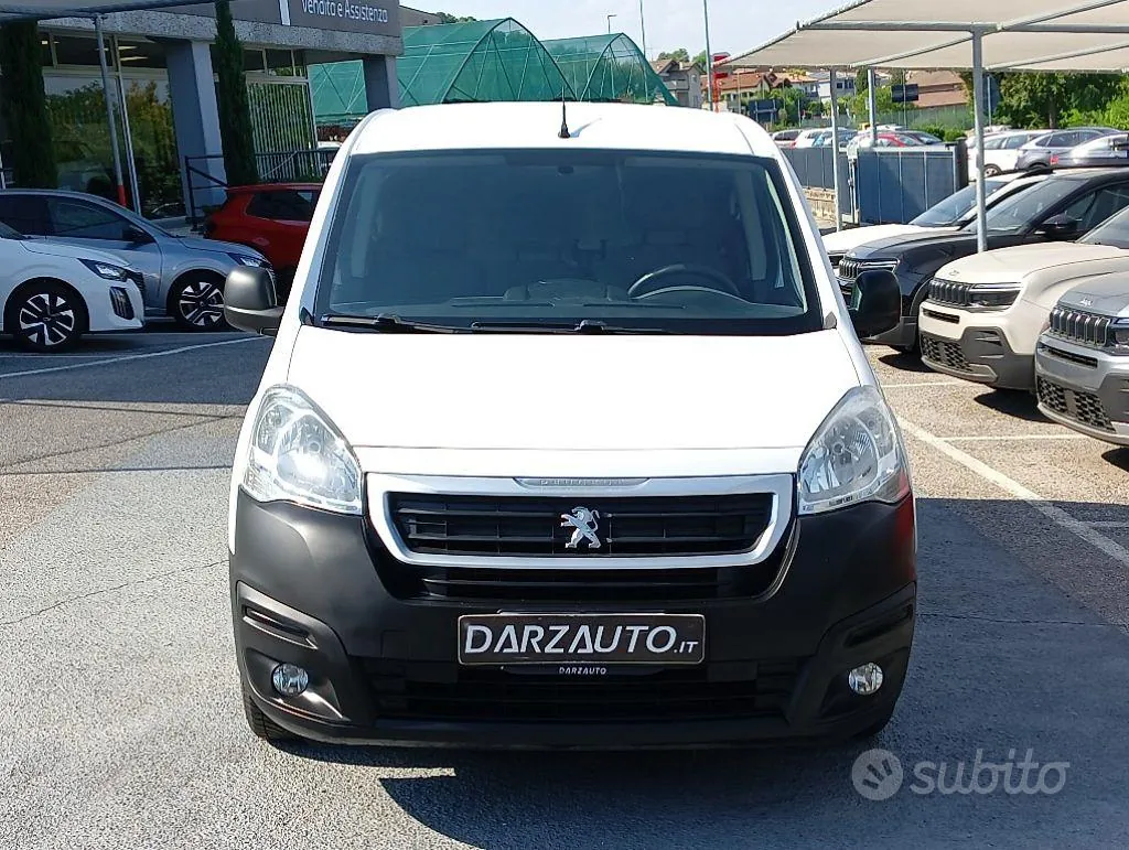 Peugeot Partner 2016 photo 2