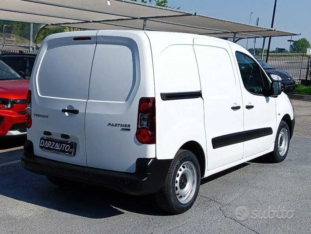 Peugeot Partner 2016 photo 5