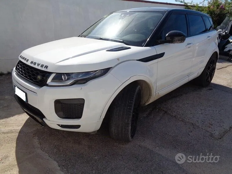 Land Rover Range Rover Evoque 2016 photo 3