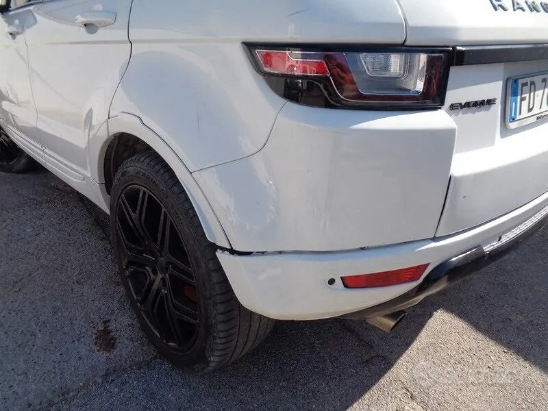 Land Rover Range Rover Evoque 2016 photo 4