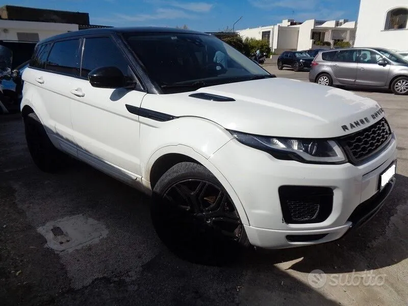 Land Rover Range Rover Evoque