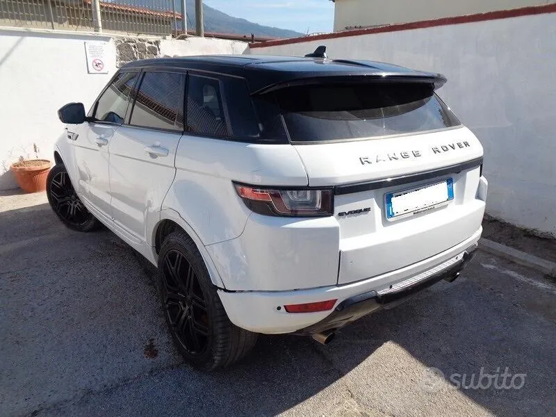 Land Rover Range Rover Evoque 2016 photo 5