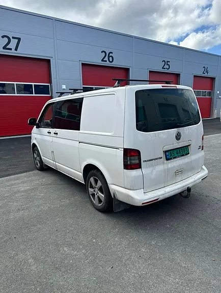 Volkswagen Transporter 2015 photo 3