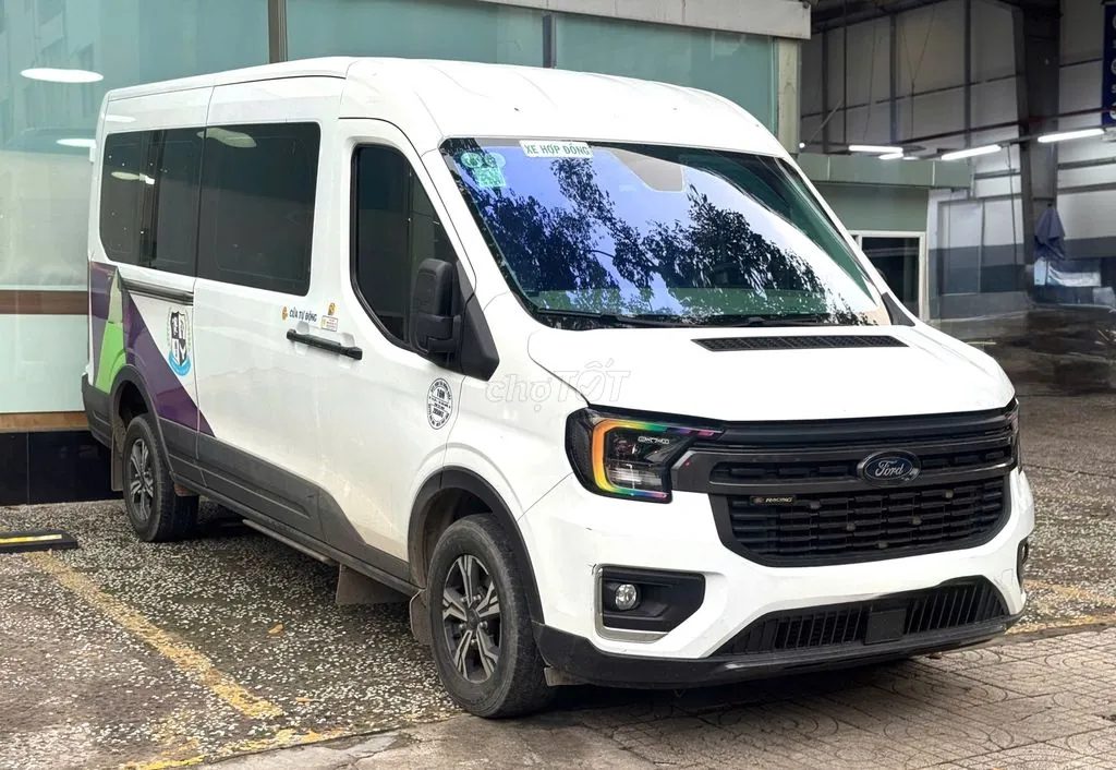 Ford Transit 2024 photo 3