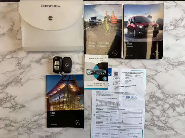 Mercedes-Benz Citan 2018 photo 4