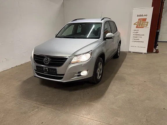 Volkswagen Tiguan 2008 photo 2