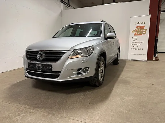 Volkswagen Tiguan 2008 photo 3