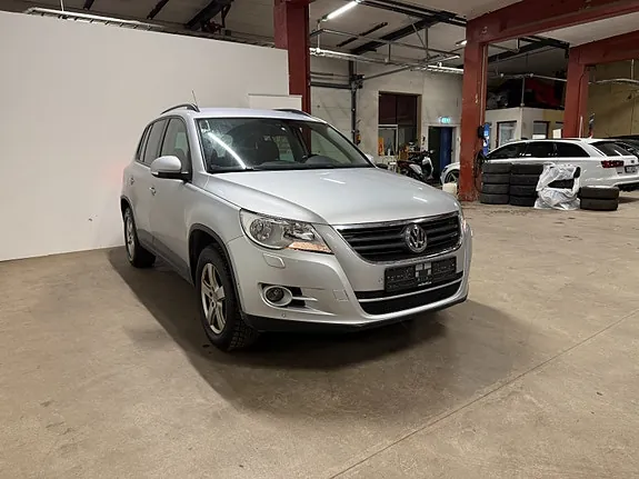 Volkswagen Tiguan 2008 photo 5
