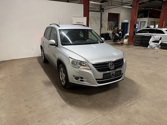 Volkswagen Tiguan 2008 photo 4
