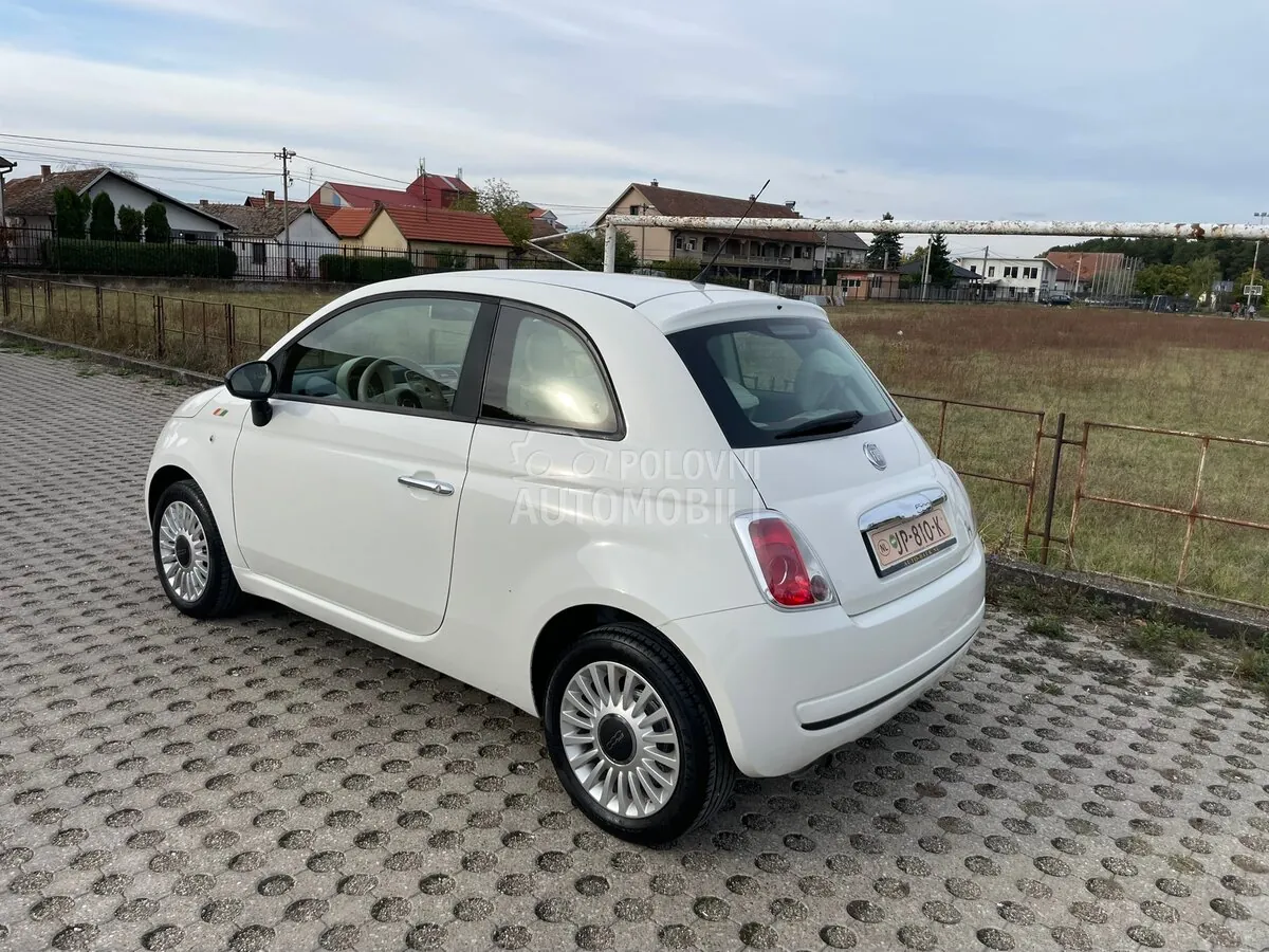 Fiat 500 2008 photo 4