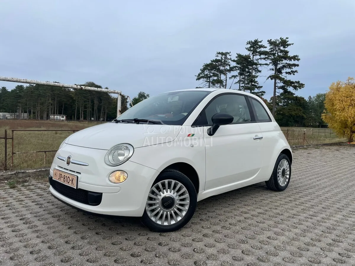 Fiat 500 2008 photo 2