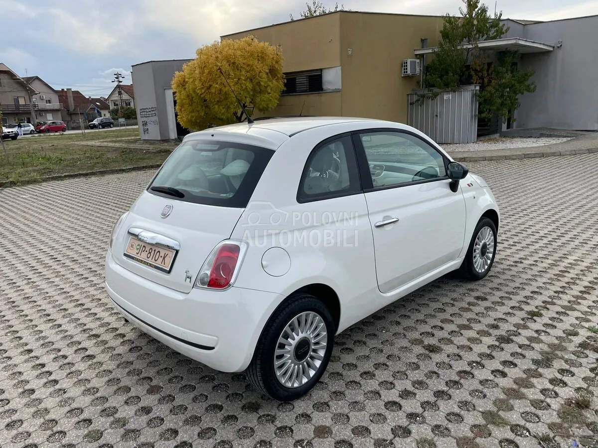 Fiat 500 2008 photo 5