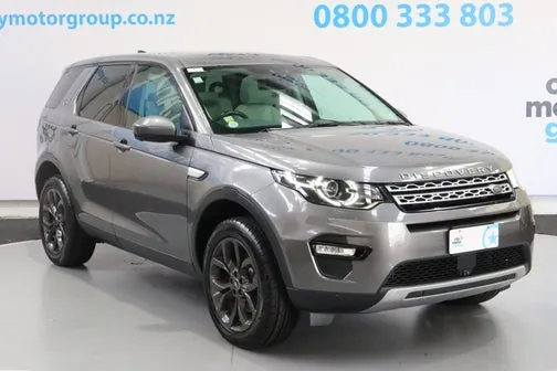 Land Rover Discovery Sport
