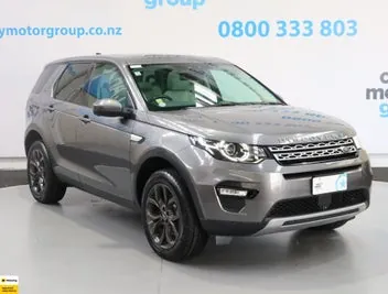 Land Rover Discovery Sport 2018 photo 2