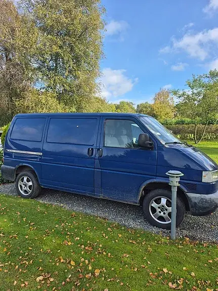 Volkswagen Transporter 2002 photo 4
