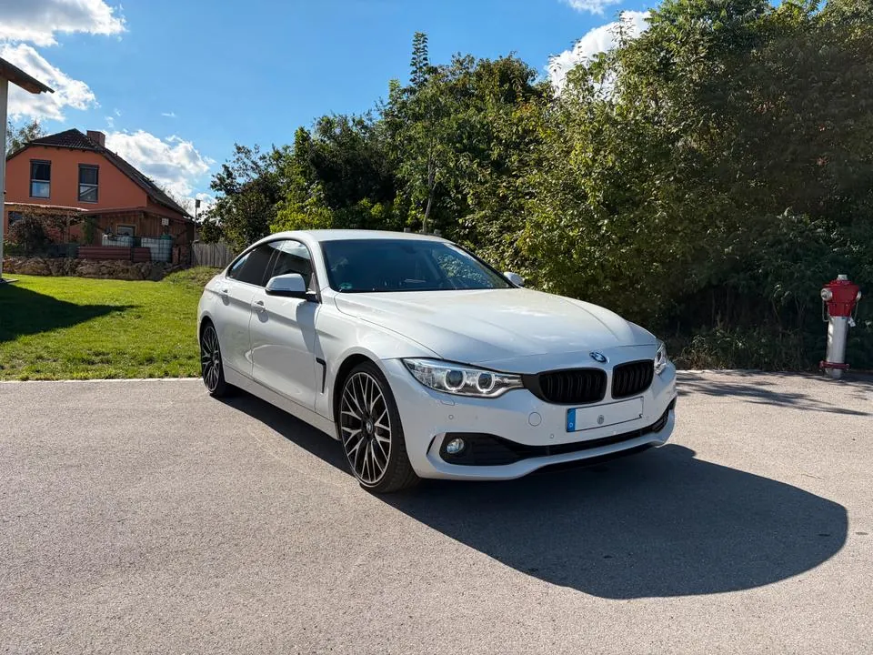 BMW 420I Gran Coupe