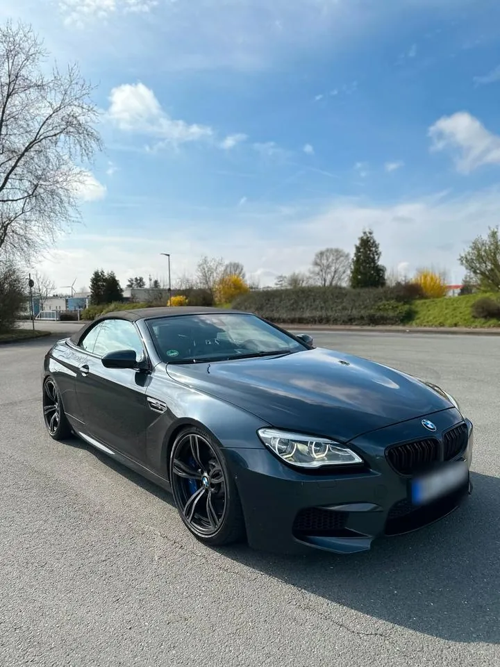 BMW M6 Cabrio