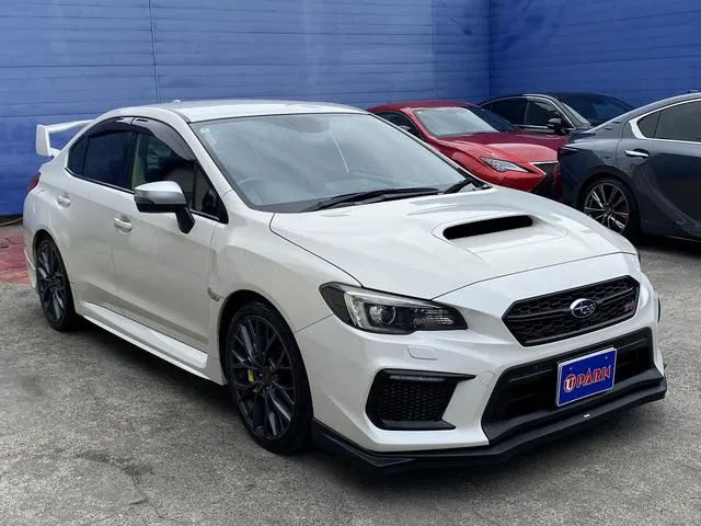 Subaru Wrx Sti 2018 photo 3