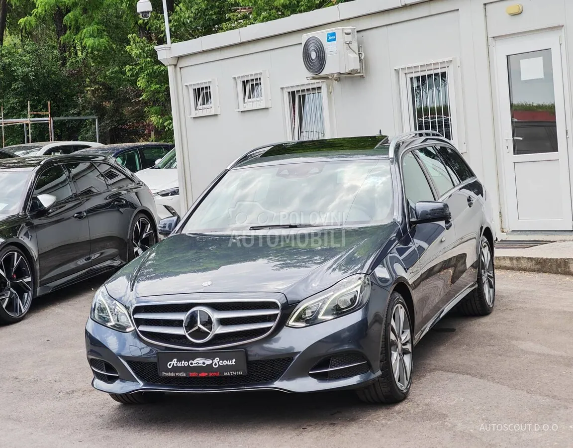 Mercedes-Benz E 250 2014 photo 3