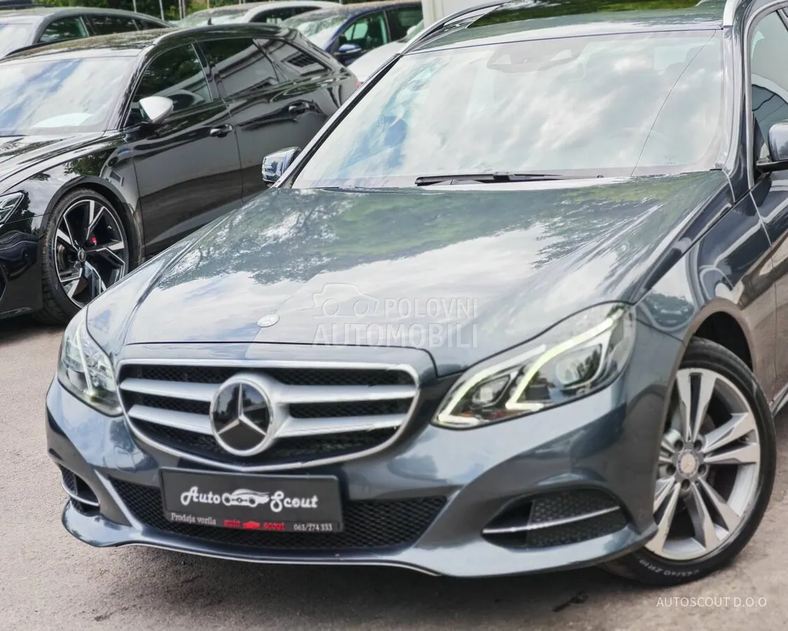 Mercedes-Benz E 250 2014 photo 2