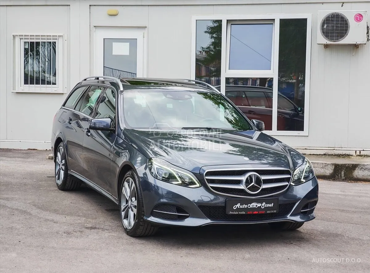 Mercedes-Benz E 250 2014 photo 5