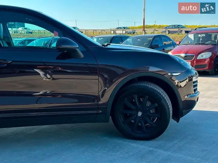 Porsche Cayenne 2013 photo 5