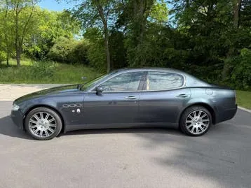 Maserati Quattroporte 2005 photo 2