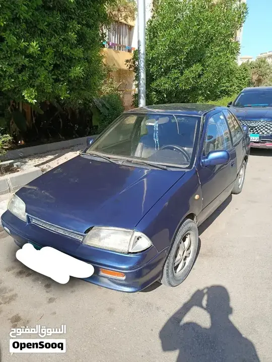 Suzuki Swift 1993 photo 3