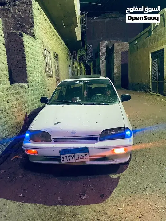 Suzuki Swift 1993 photo 5