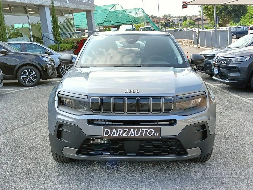 Jeep Avenger 2026 photo 2