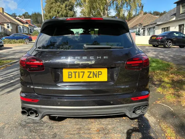 Porsche Cayenne 2017 photo 5