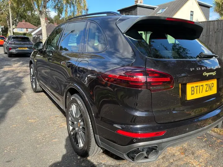Porsche Cayenne 2017 photo 4