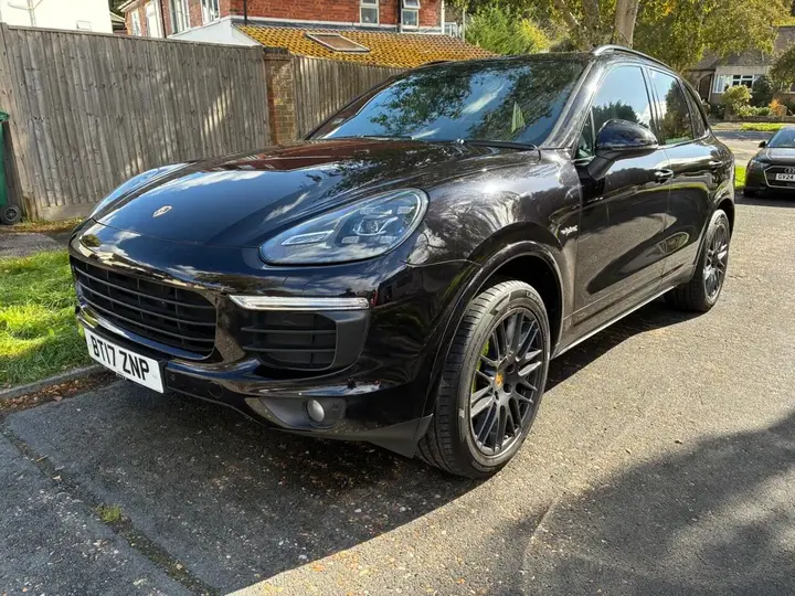 Porsche Cayenne 2017 photo 3